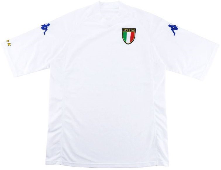Camisa retro Kappa Seleção da Italia 2000 II jogador