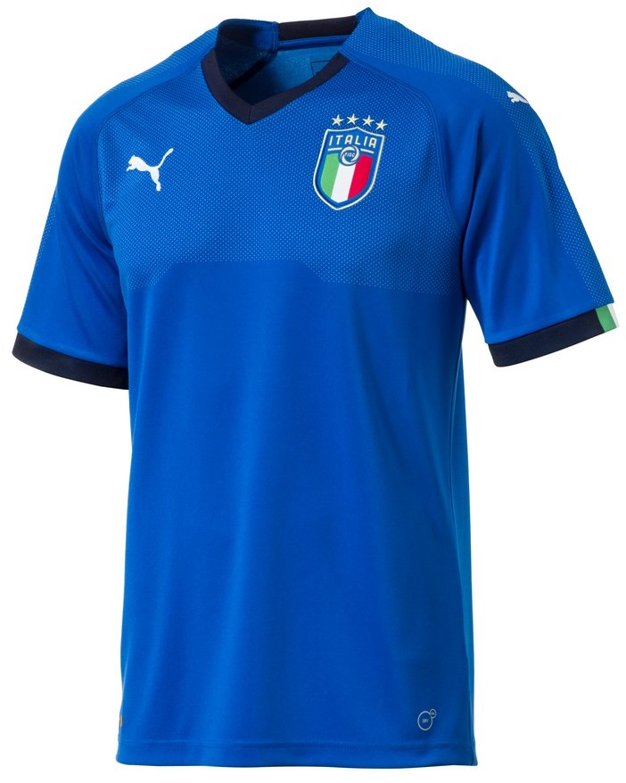 Camisa oficial Puma seleção da Itália 2018 I jogador