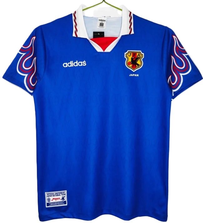 Camisa I Seleção do Japão 1996 Adidas retro 