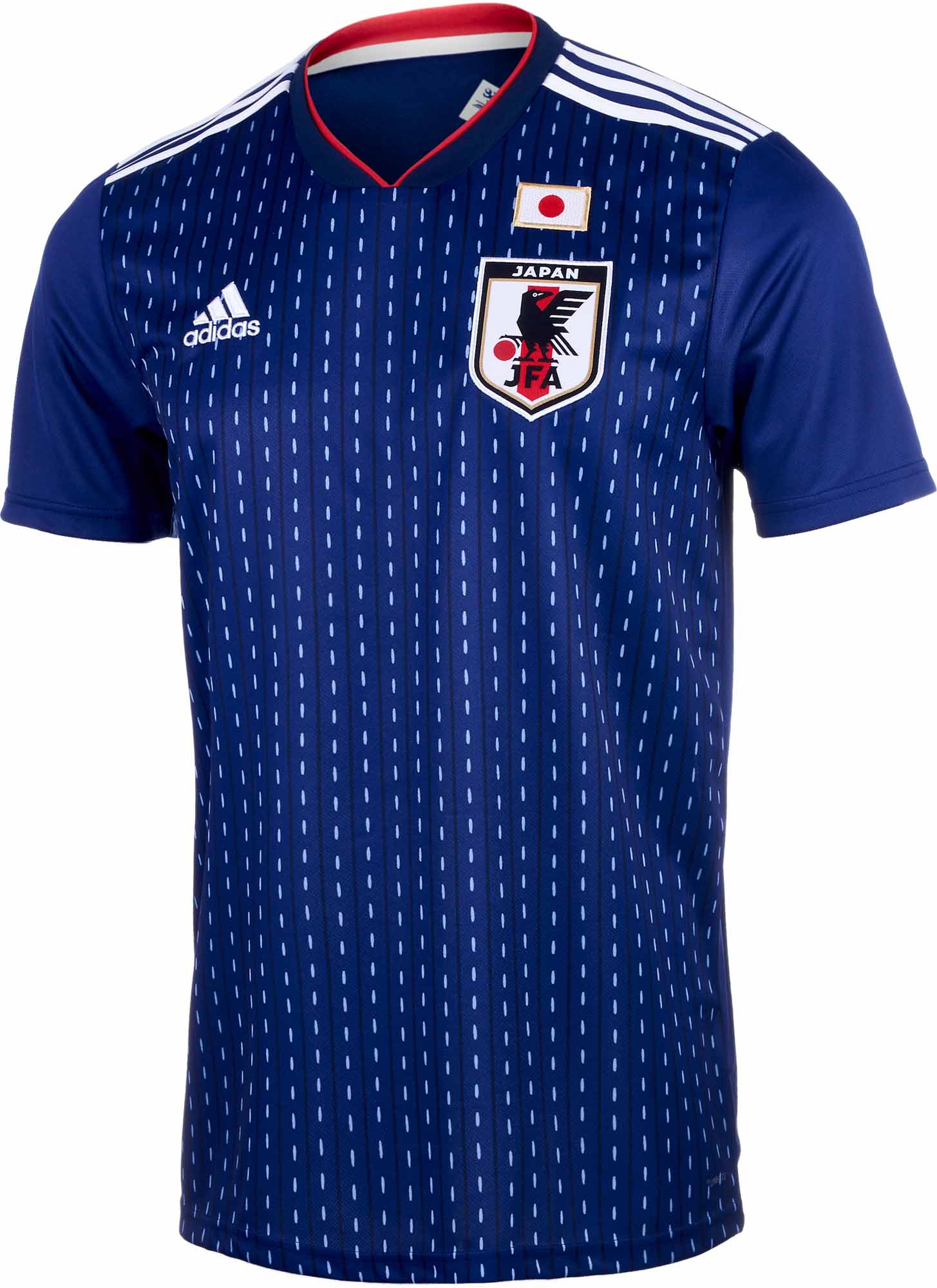 Camisa oficial Adidas seleção do Japão 2018 I jogador