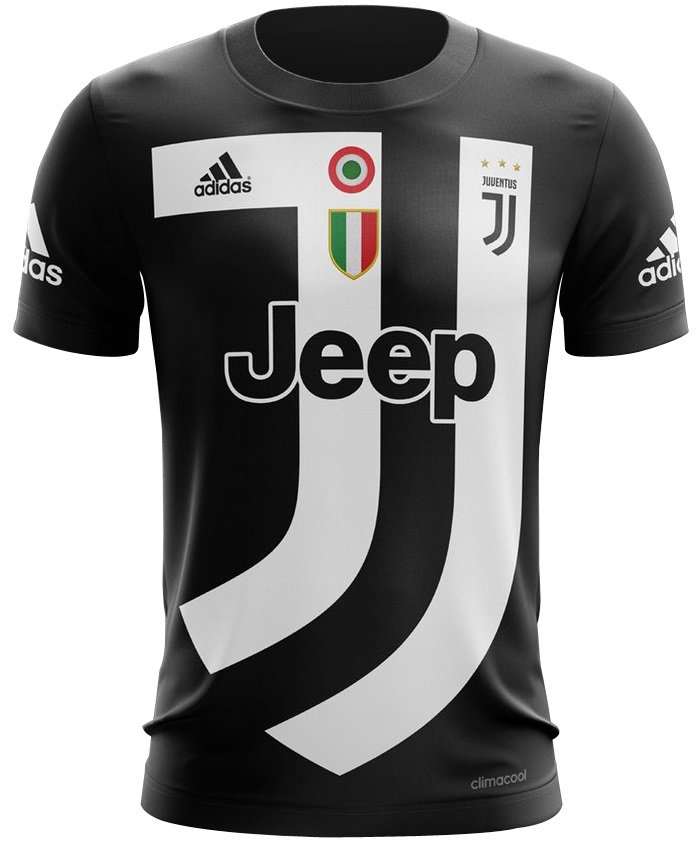 Camisa oficial Adidas Juventus Edição FIFA 2018 