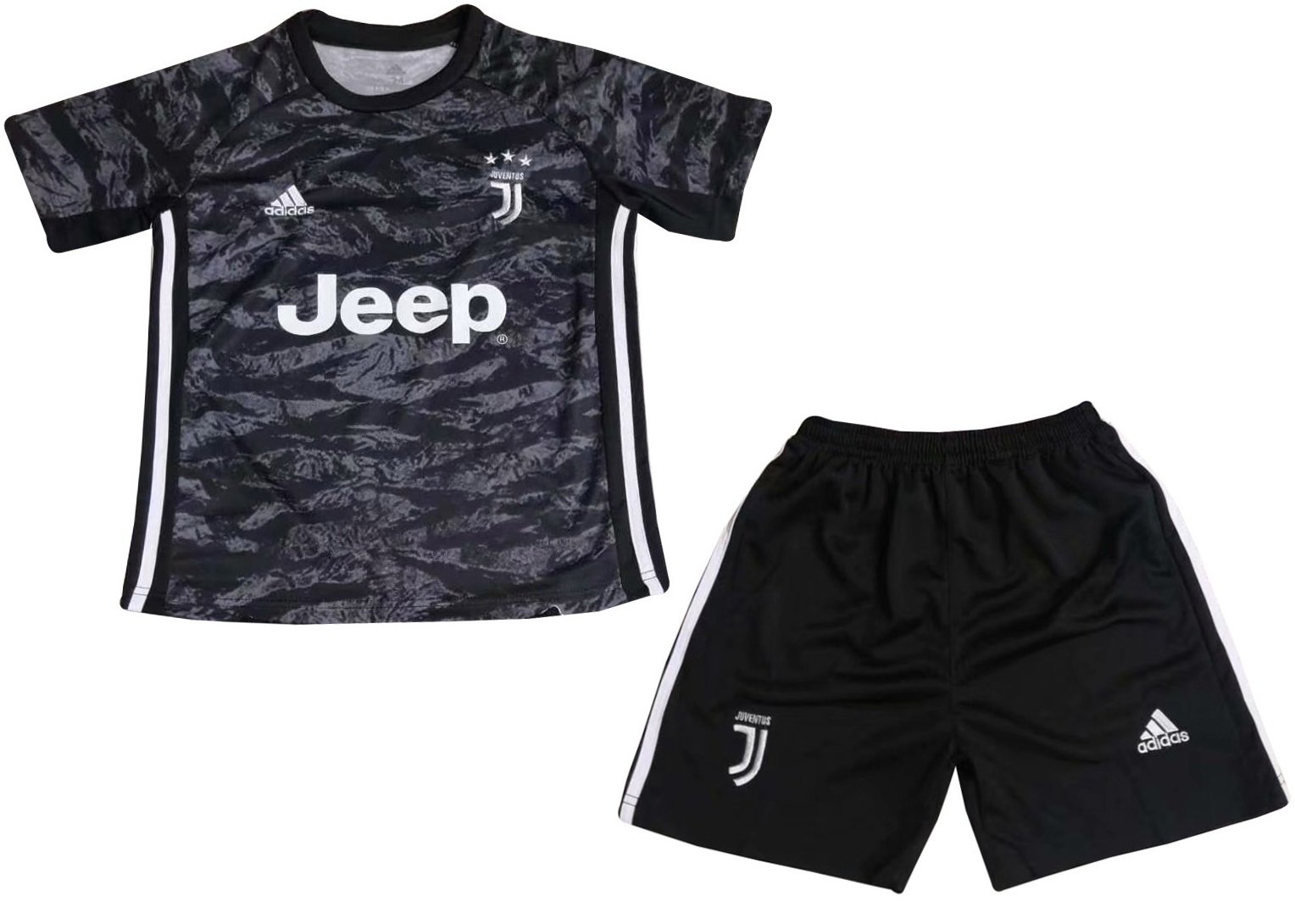 Kit infantil oficial Adidas Juventus 2019 2020 I goleiro