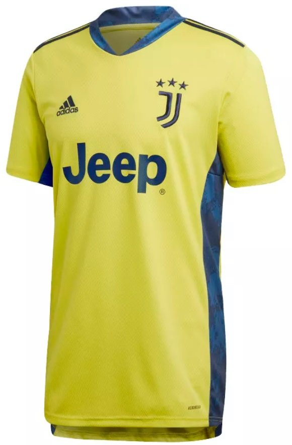 Camisa oficial Adidas Juventus 2020 2021 I Goleiro