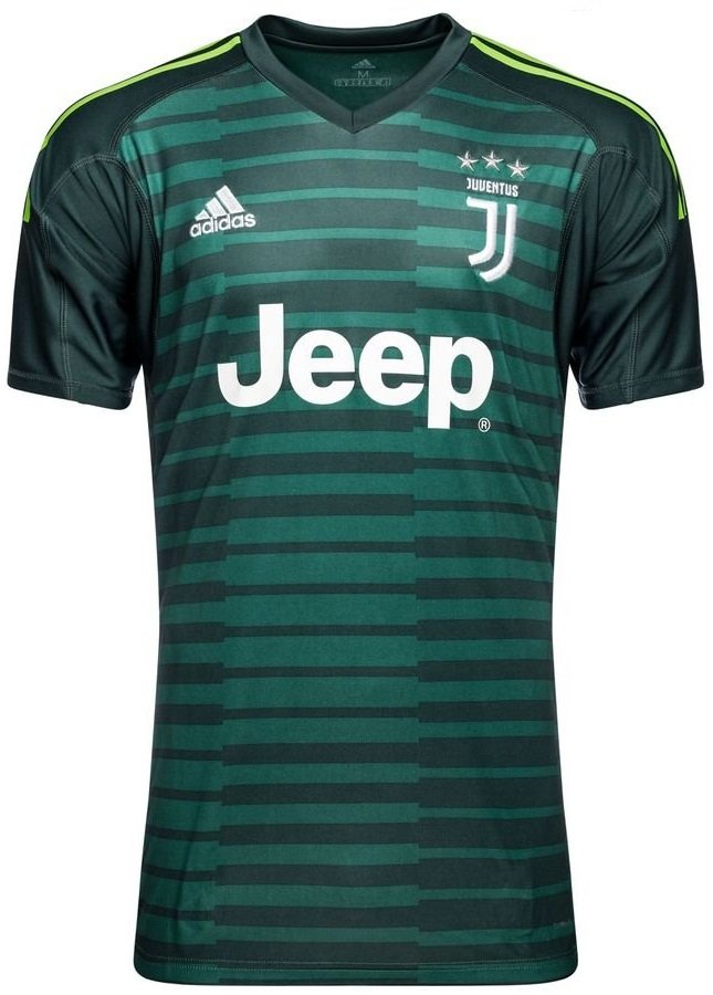 Camisa oficial Adidas Juventus 2018 2019 I Goleiro