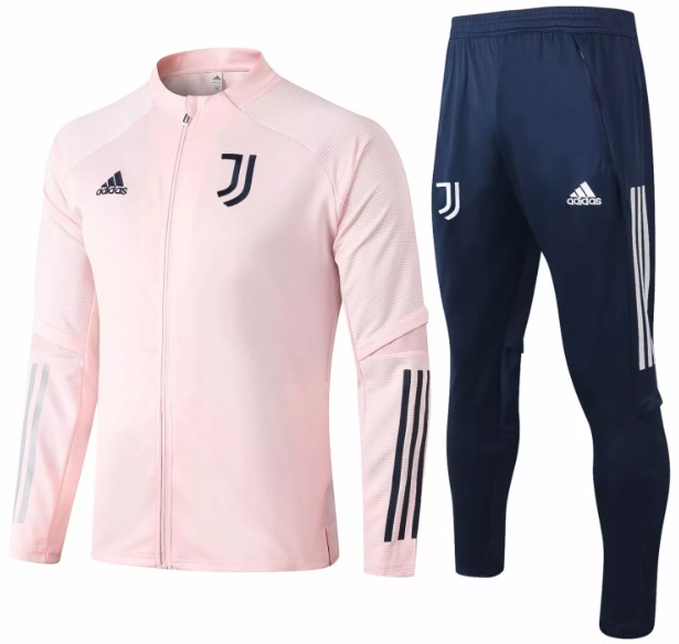 Kit treinamento oficial Adidas Juventus 2020 2021 Rosa