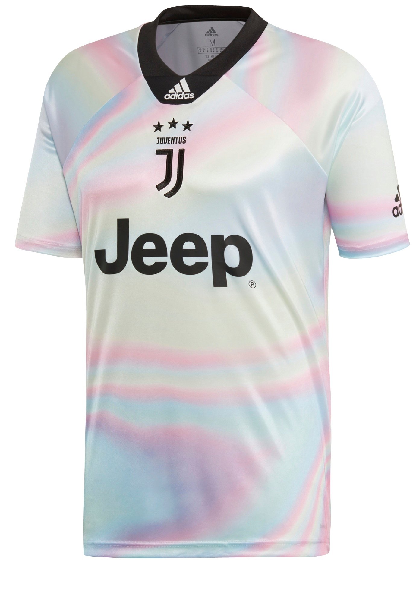 Camisa oficial Adidas Juventus Edição FIFA 2019 