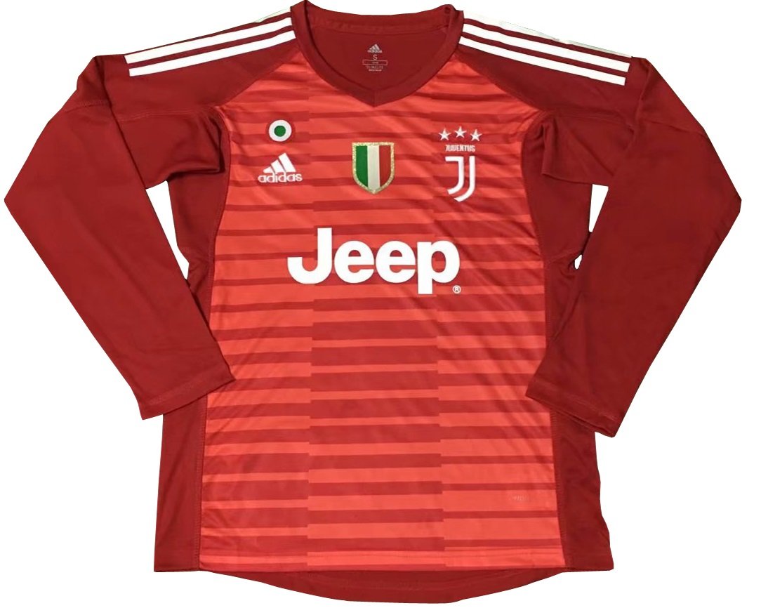 Camisa oficial Adidas Juventus 2018 2019 II goleiro manga comprida 