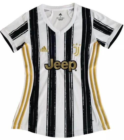 Camisa feminina oficial Adidas Juventus 2020 2021 I 