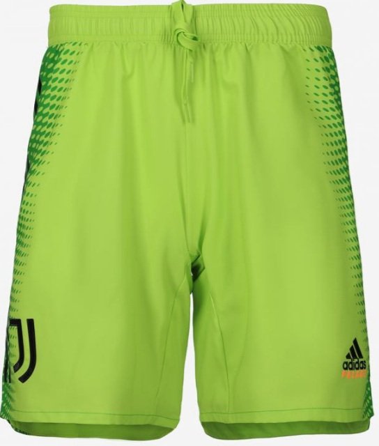 Calção oficial Adidas Juventus 2019 2020 Palace Goleiro verde