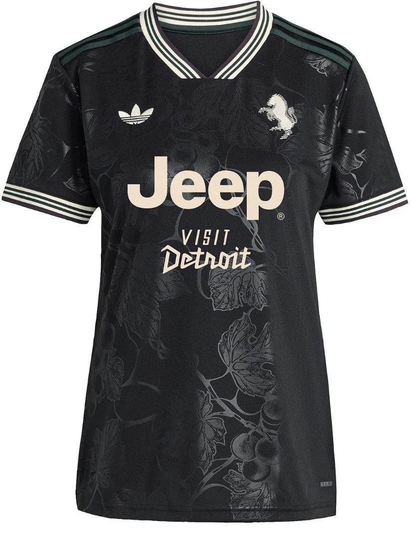 Camisa Feminina III Juventus 2025 2026 Adidas oficial 