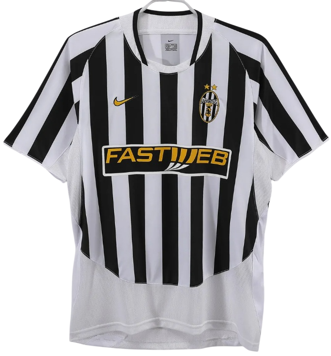 Camisa I Juventus 2003 2004 Retro Home 
