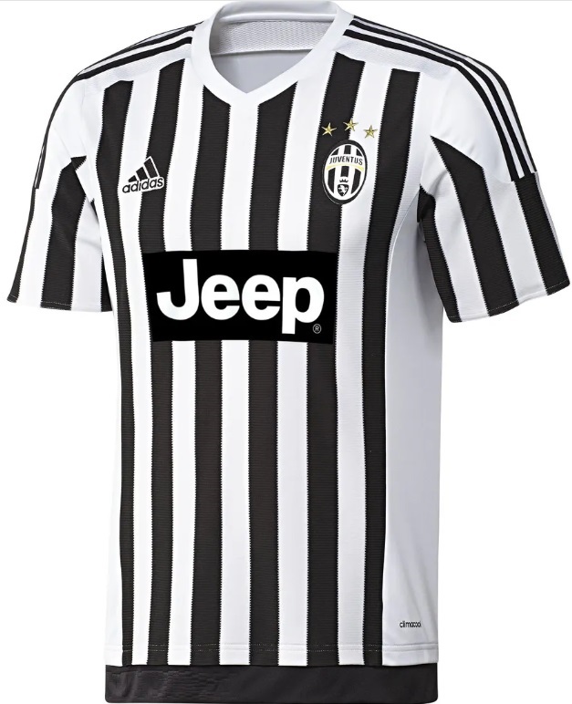 Camisa I Juventus 2015 2016 Adidas retro 