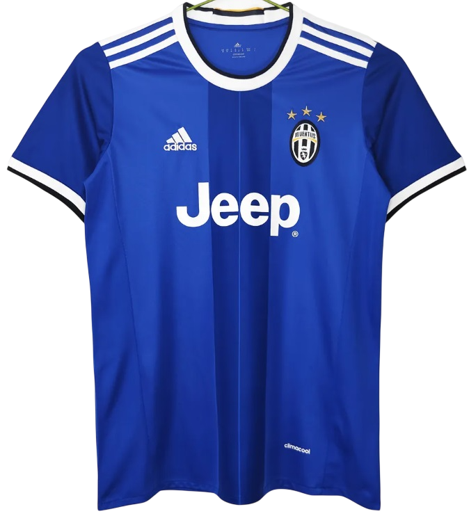 Camisa II Juventus 2016 2017 Adidas retro