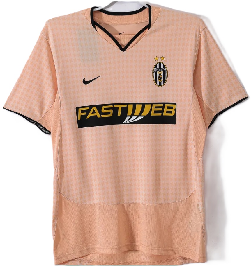 Camisa III Juventus 2003 2004 Retro Home 