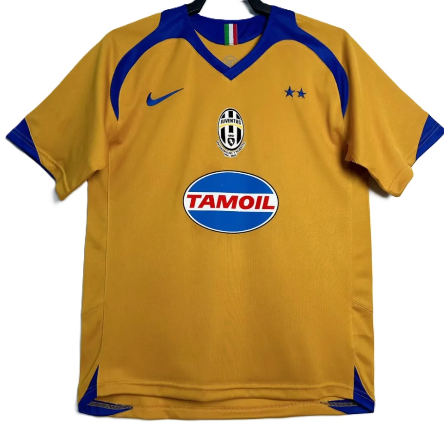 Camisa III Juventus 2005 2006 Third retro 