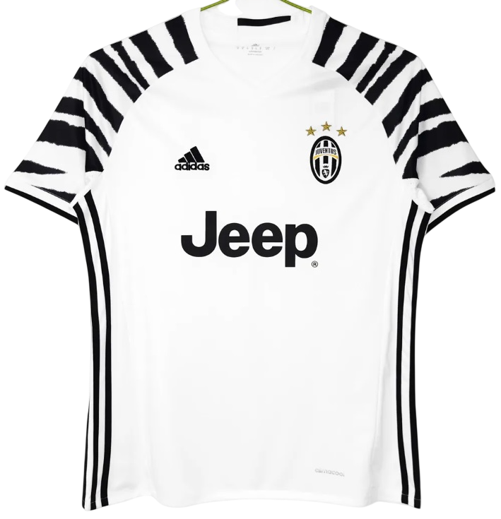 Camisa III Juventus 2016 2017 Adidas retro