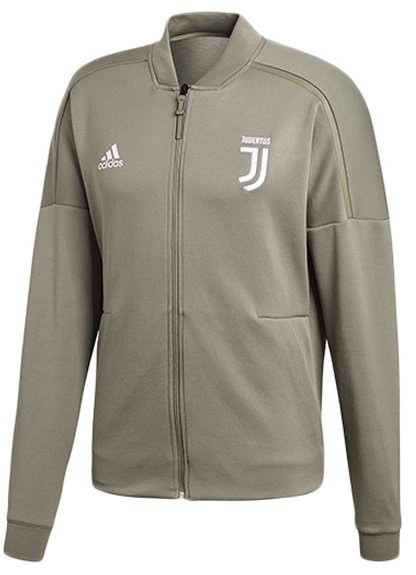 Jaqueta oficial Adidas Juventus 2018 2019 cinza