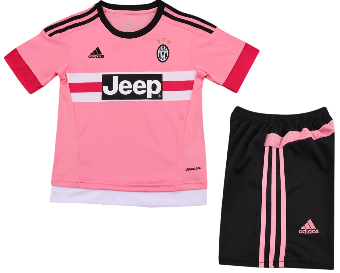 Kit infantil II Juventus 2015 2016 Adidas retro 