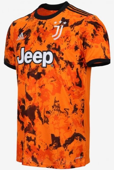 Camisa oficial Adidas Juventus 2020 2021 III jogador