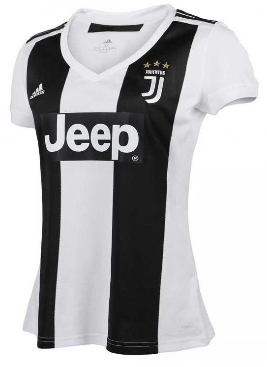Camisa feminina oficial Adidas Juventus 2018 2019 I 