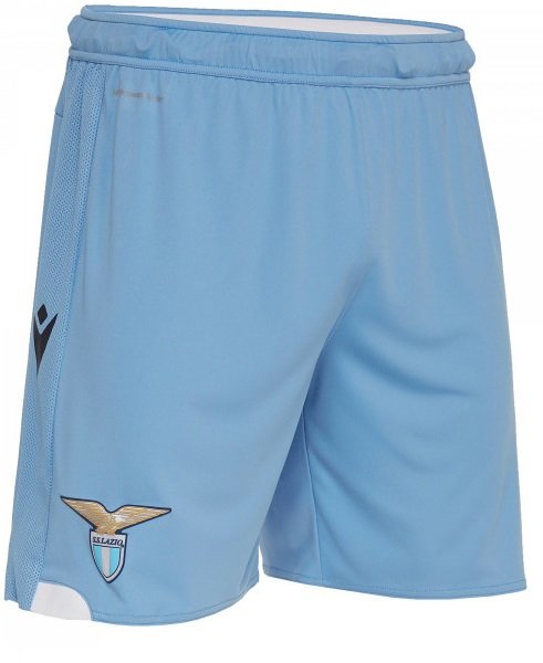 Calção oficial Macron Lazio 2019 2020 II jogador