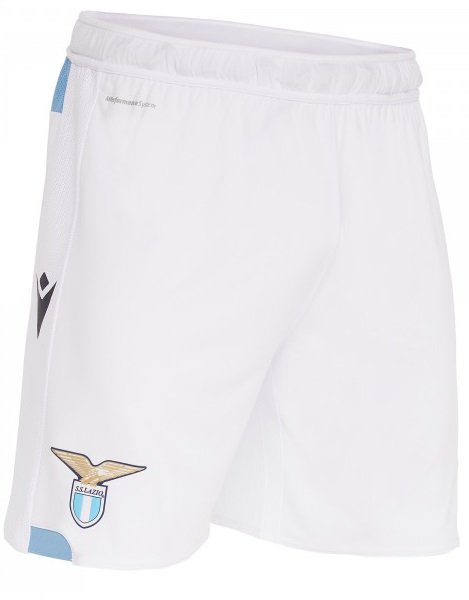 Calção oficial Macron Lazio 2019 2020 I jogador