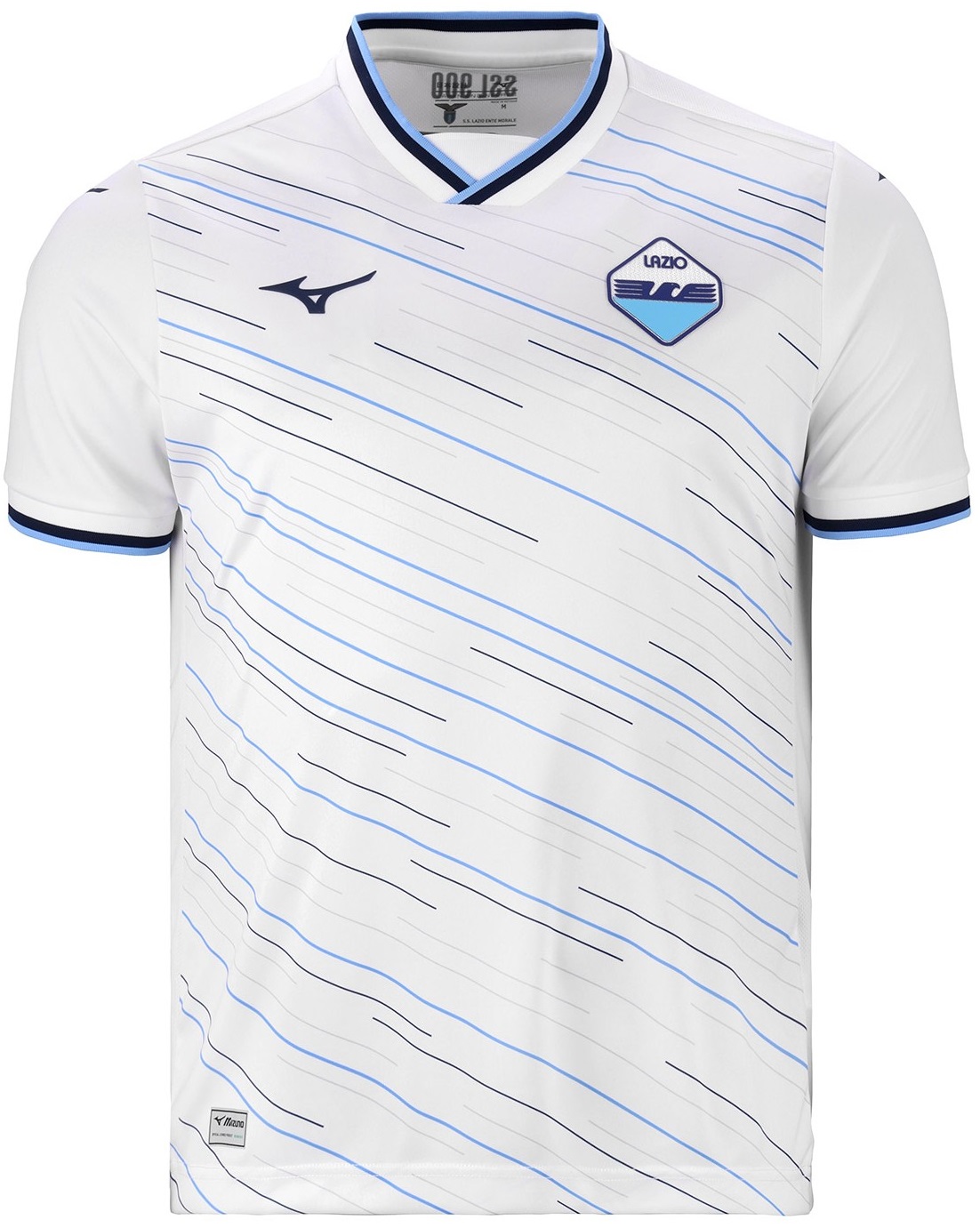 Camisa II Lazio 2026 2027 Mizuno oficial 