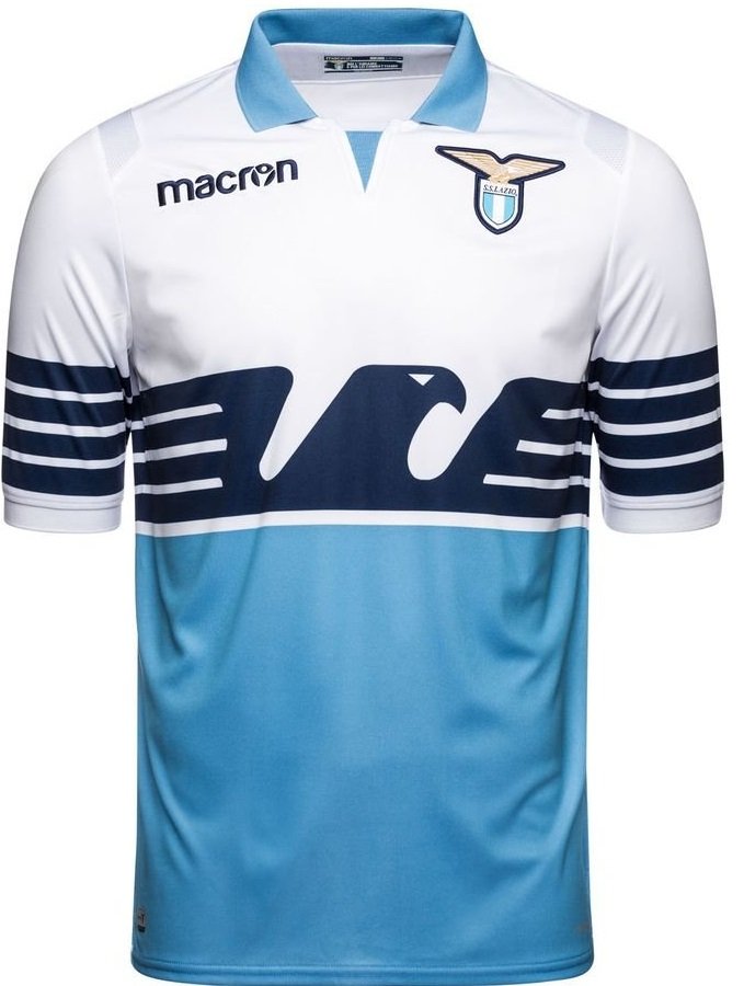 Camisa oficial Macron Lazio 2018 2019 I jogador