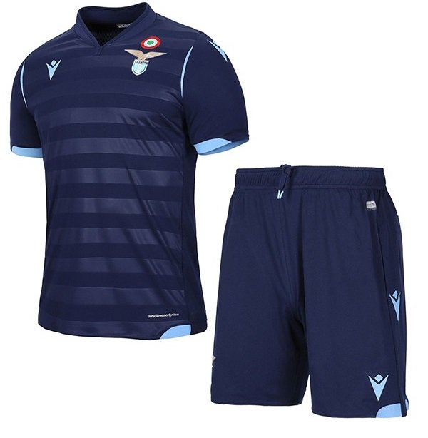 Kit infantil oficial Macron Lazio 2019 2020 III jogador 