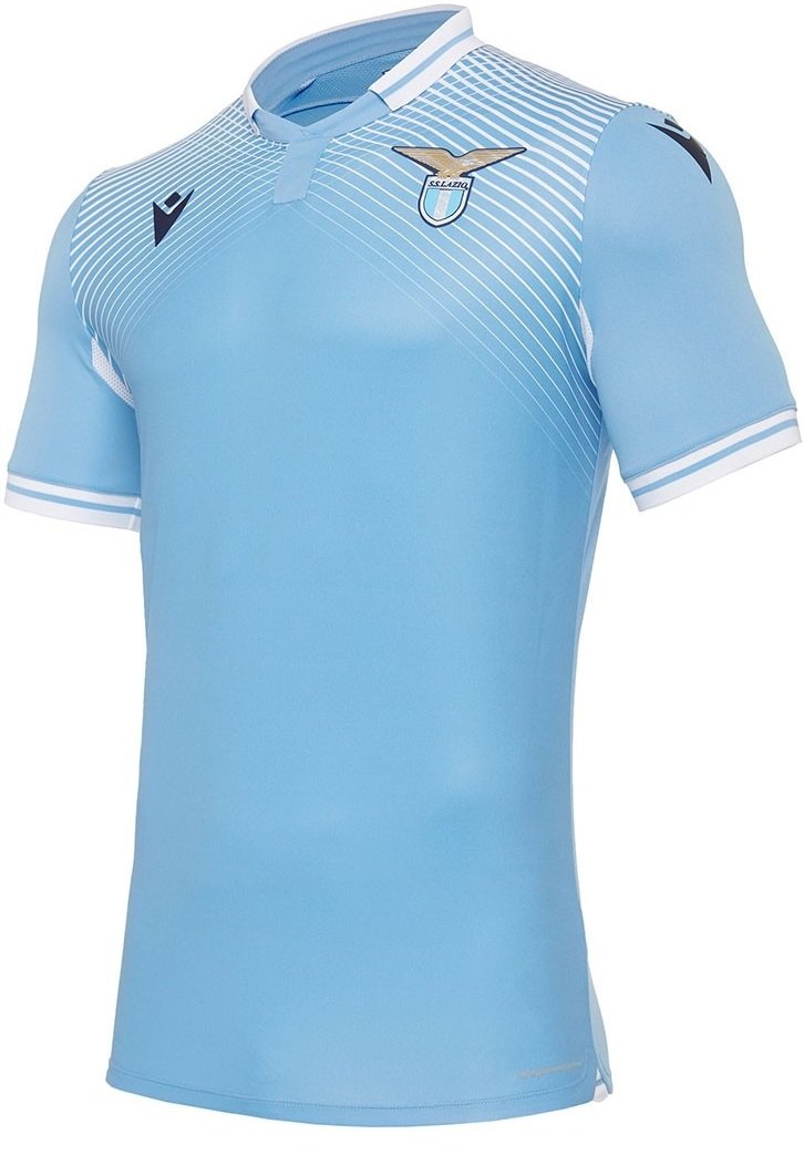 Camisa oficial Macron Lazio 2020 2021 I jogador