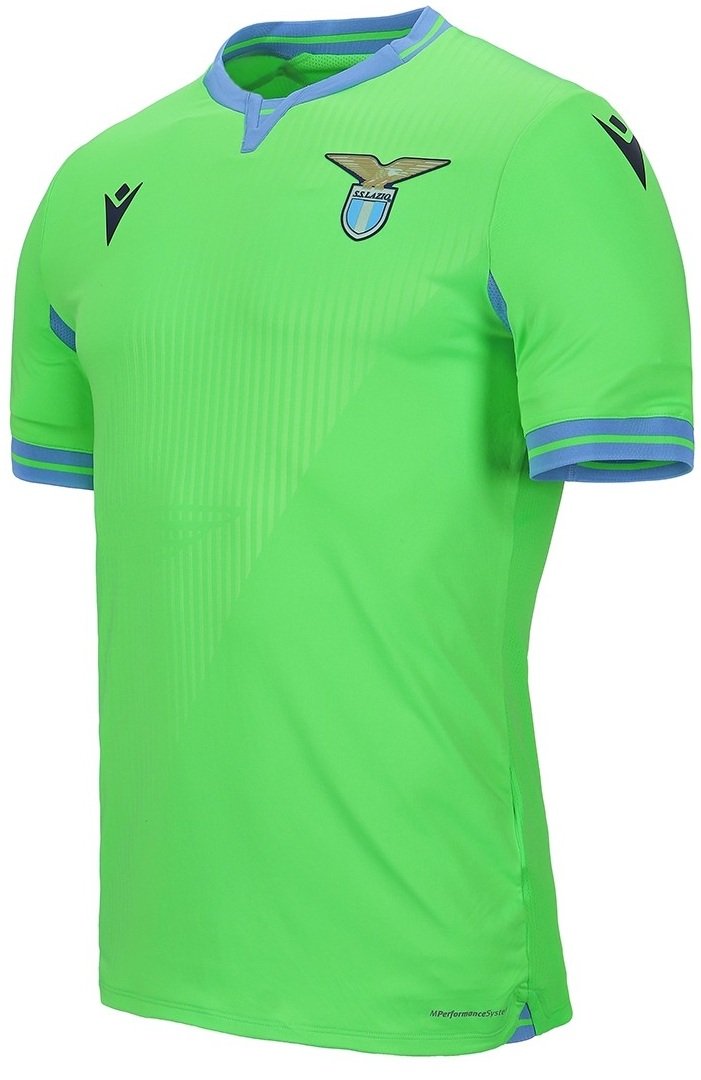 Camisa oficial Macron Lazio 2020 2021 II jogador
