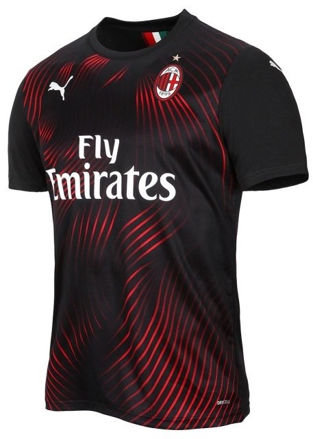 Camisa oficial Puma Milan 2019 2020 III jogador 