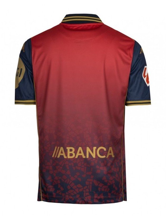 Camisa II Deportivo La Coruña 2025 2026 Kappa oficial Camisa II Deportivo La Coruña 2025 2026 Kappa oficial
