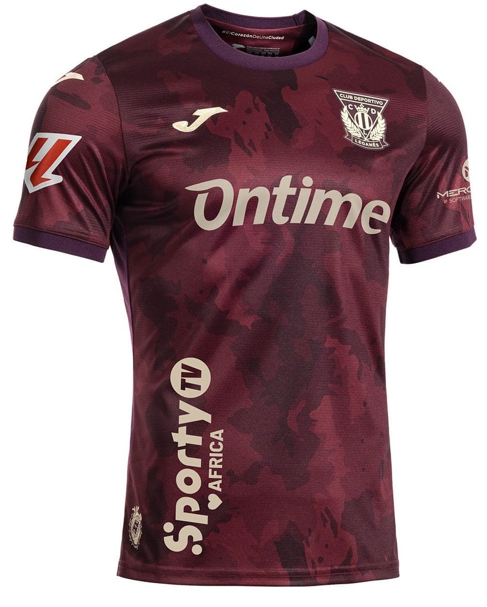 Camisa II Leganes 2025 2026 Joma oficial 