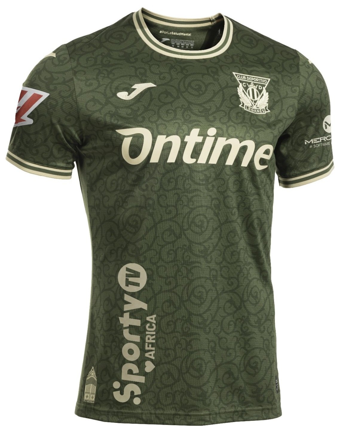 Camisa III Leganes 2025 2026 Joma oficial 