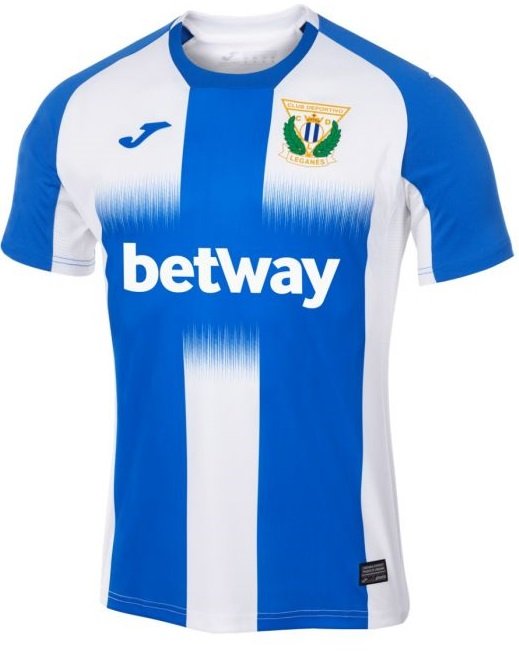 Camisa oficial Joma Leganes 2019 2020 I jogador