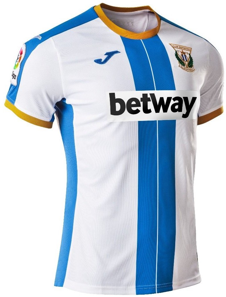 Camisa oficial Joma Leganes 2020 2021 I jogador