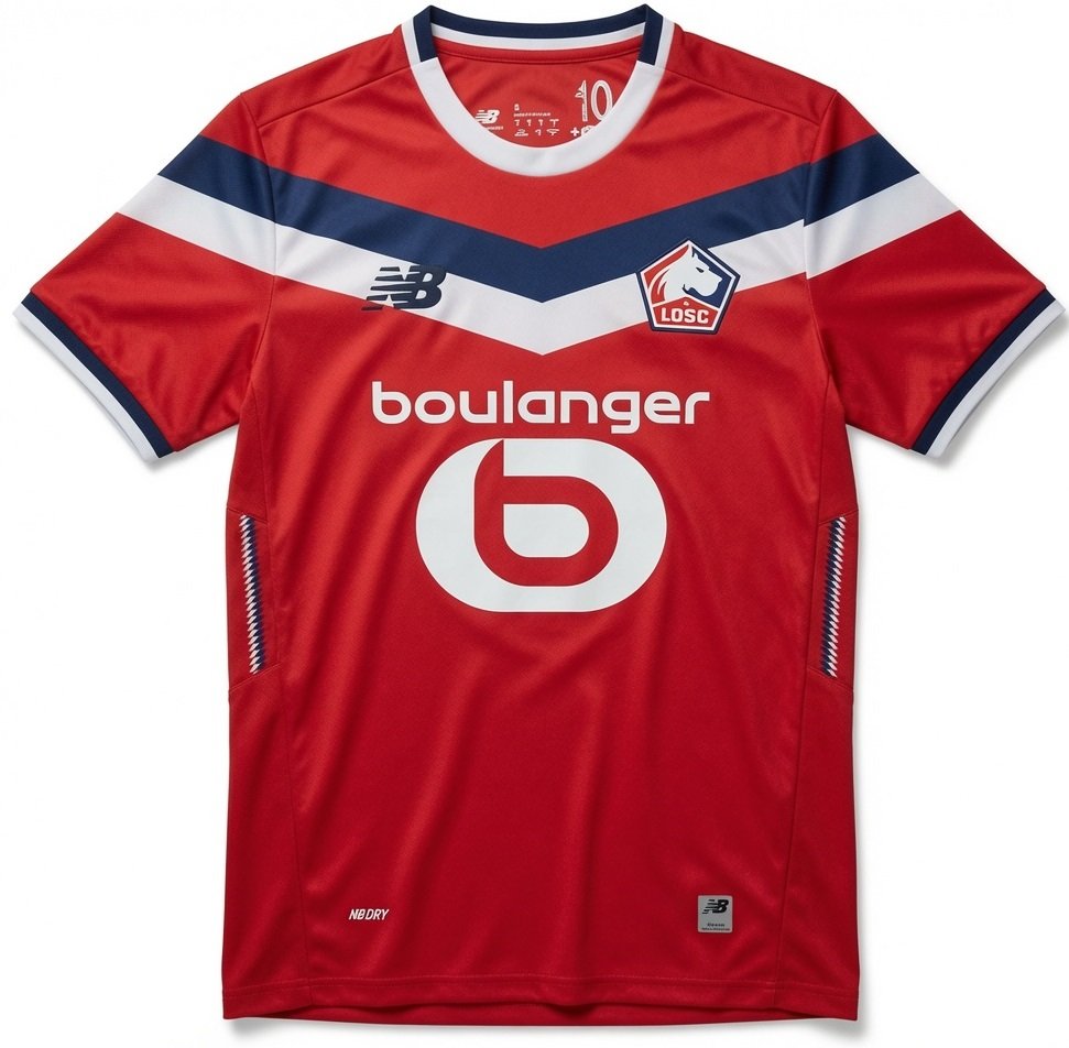 Camisa I Lille 2026 2027 New Balance oficial 
