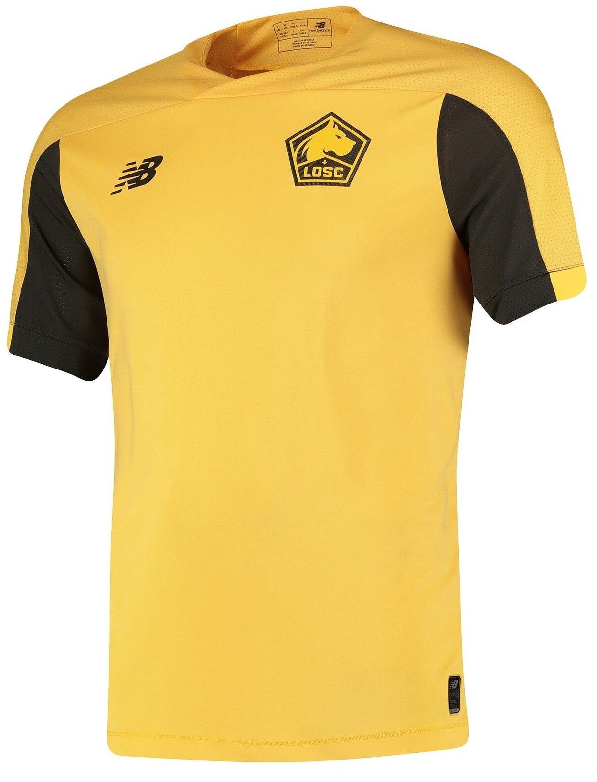 Camisa oficial New Balance Lille 2019 2020 II jogador