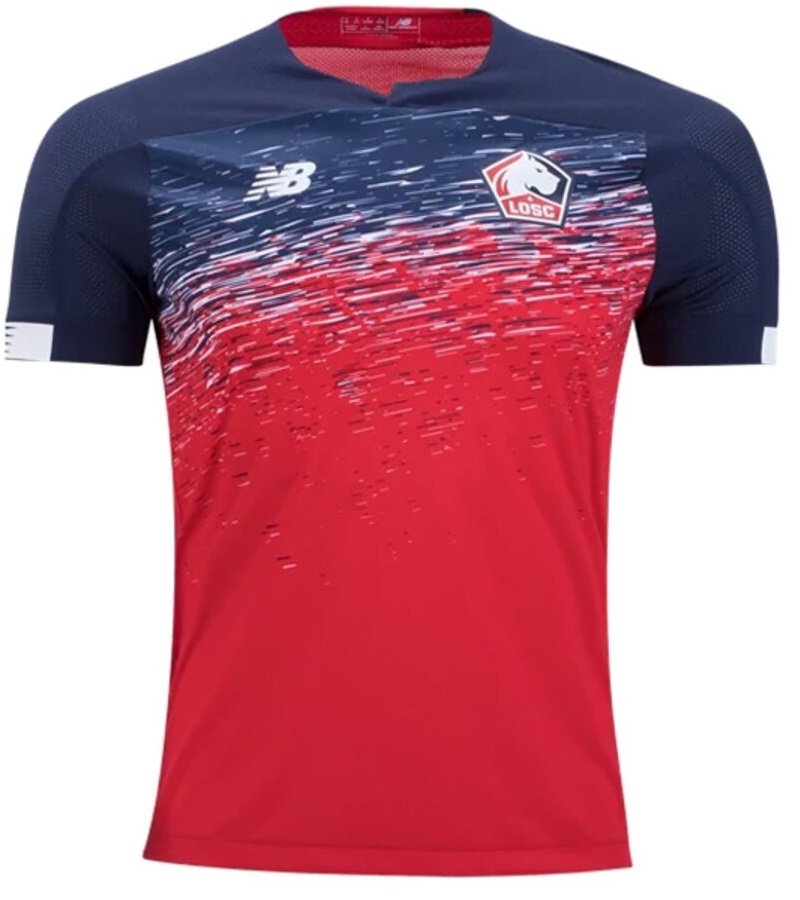 Camisa oficial New Balance Lille 2019 2020 I jogador