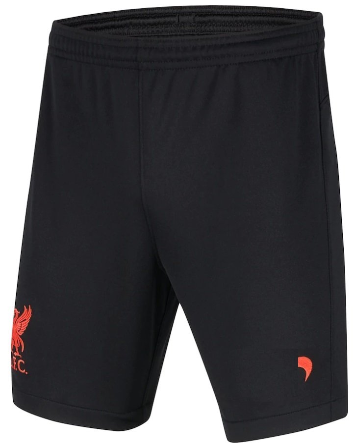 Calção Liverpool 2020 2021 III Third jogador