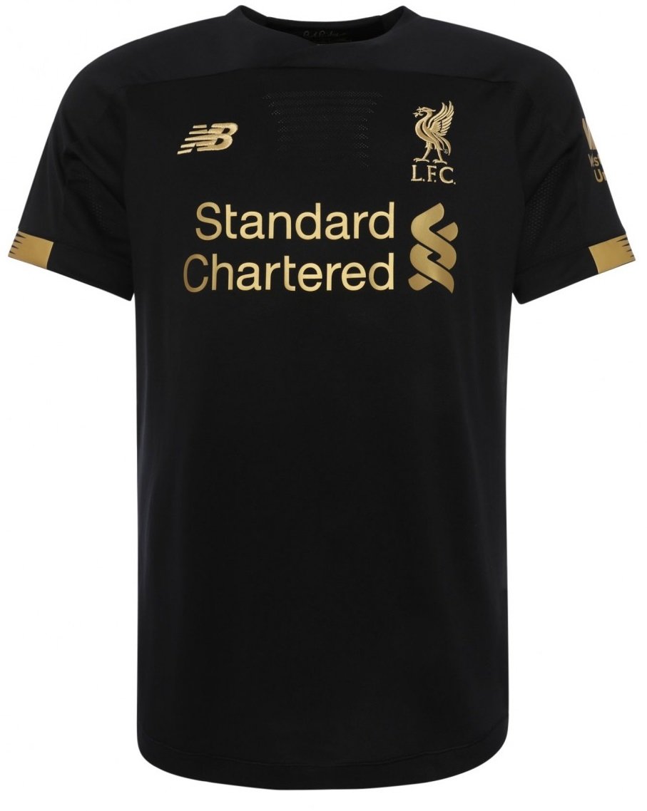 Camisa oficial New Balance Liverpool 2019 2020 I goleiro