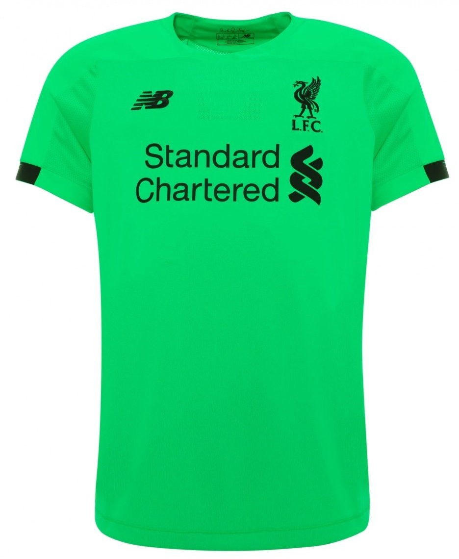 Camisa oficial New Balance Liverpool 2019 2020 II Goleiro 