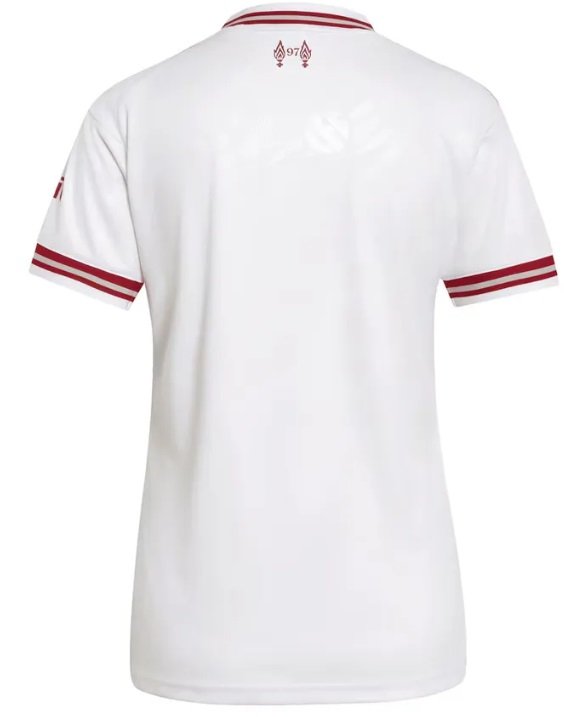 Camisa feminina II Liverpool 2026 2027 Adidas oficial Camisa feminina II Liverpool 2026 2027 Adidas oficial