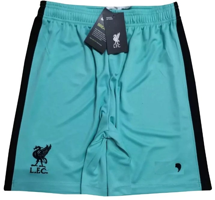 Calção Liverpool 2020 2021 II Away jogador