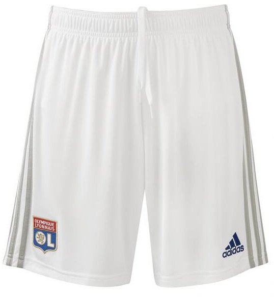 Calção oficial Adidas Lyon 2019 2020 I jogador