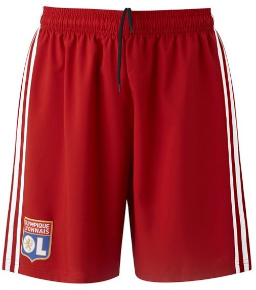Calção oficial Adidas Lyon 2019 2020 III jogador