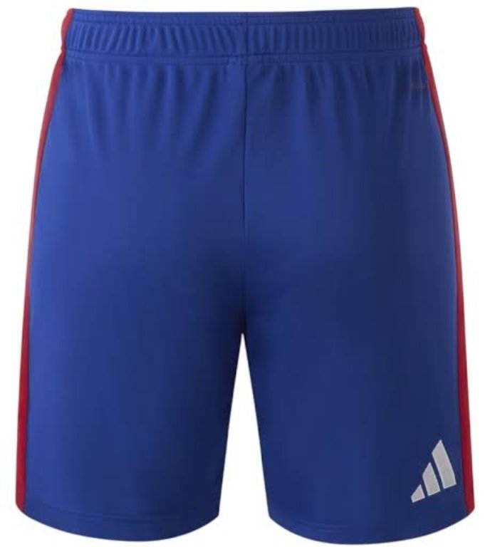 Calção I Lyon 2026 2027 Adidas oficial Calção I Lyon 2026 2027 Adidas oficial