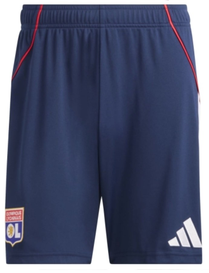 Calção II Lyon 2025 2026 Adidas oficial 