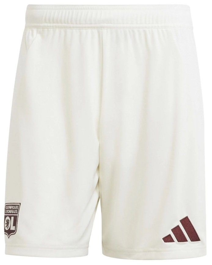 Calção III Lyon 2025 2026 Adidas oficial 